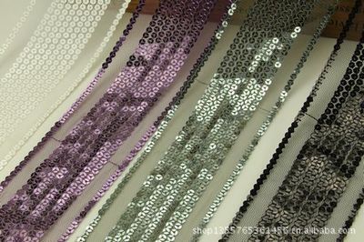 義烏珍博輔料 專(zhuān)業(yè)批發(fā)彩色刺繡花邊，廠(chǎng)家直銷(xiāo)品質(zhì)無(wú)憂(yōu)